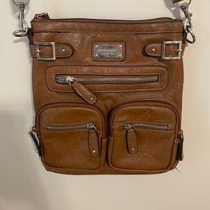 Brown Satchel purse